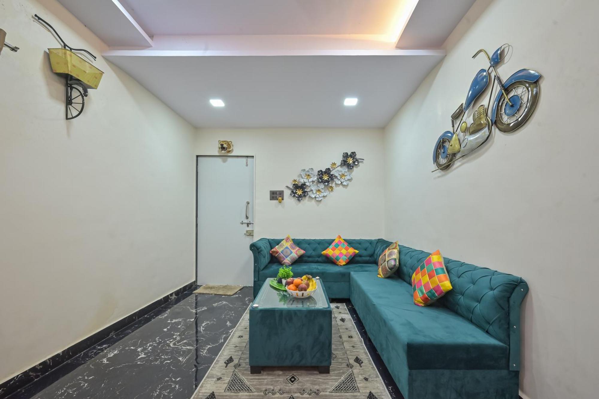Empyrean Stay Ll 3Bhk Ll Marshall Villa Ll Large Pool Ll Ac Ll 罗纳瓦拉 外观 照片