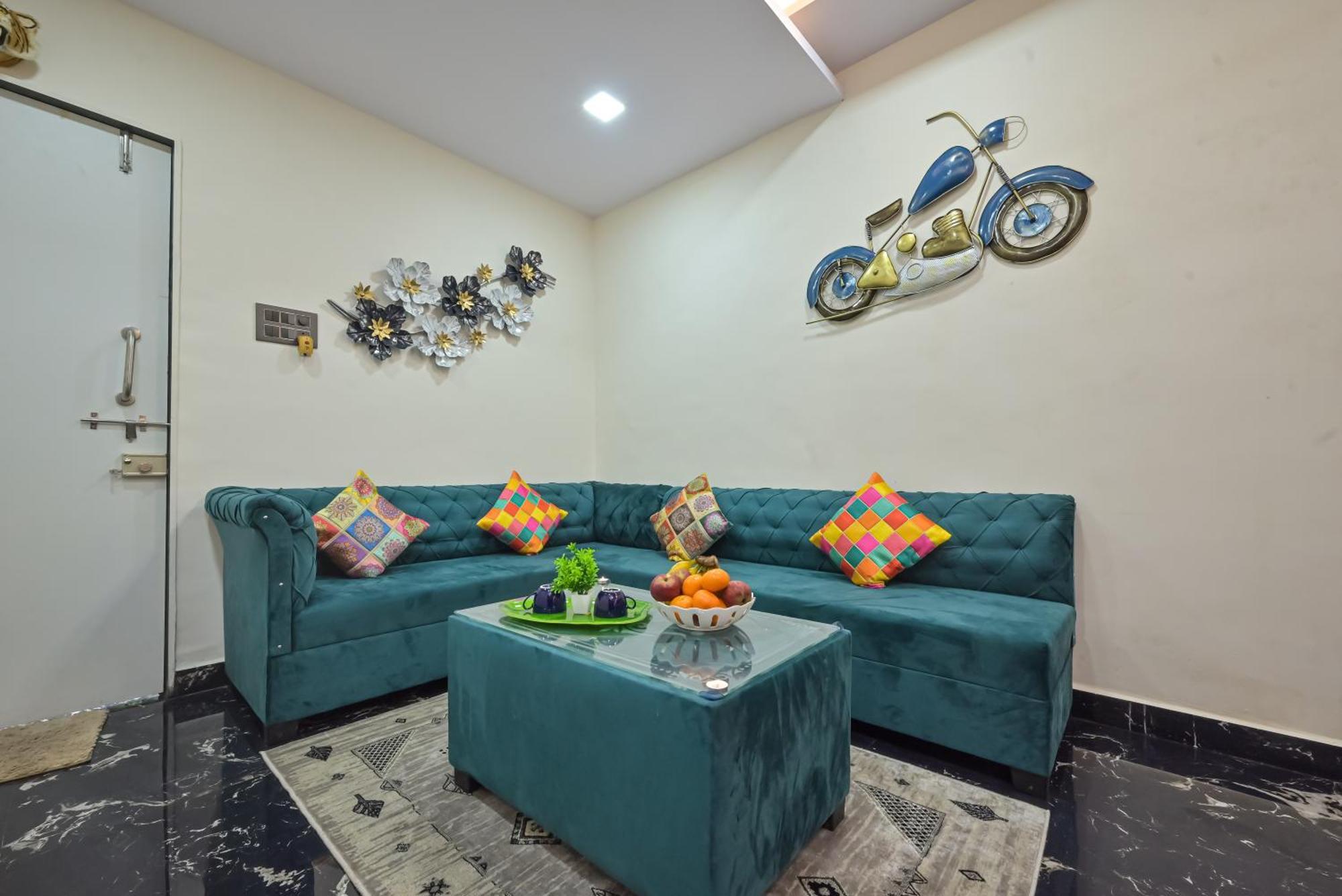 Empyrean Stay Ll 3Bhk Ll Marshall Villa Ll Large Pool Ll Ac Ll 罗纳瓦拉 外观 照片