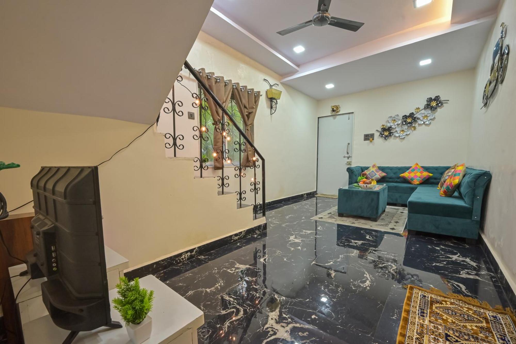 Empyrean Stay Ll 3Bhk Ll Marshall Villa Ll Large Pool Ll Ac Ll 罗纳瓦拉 外观 照片