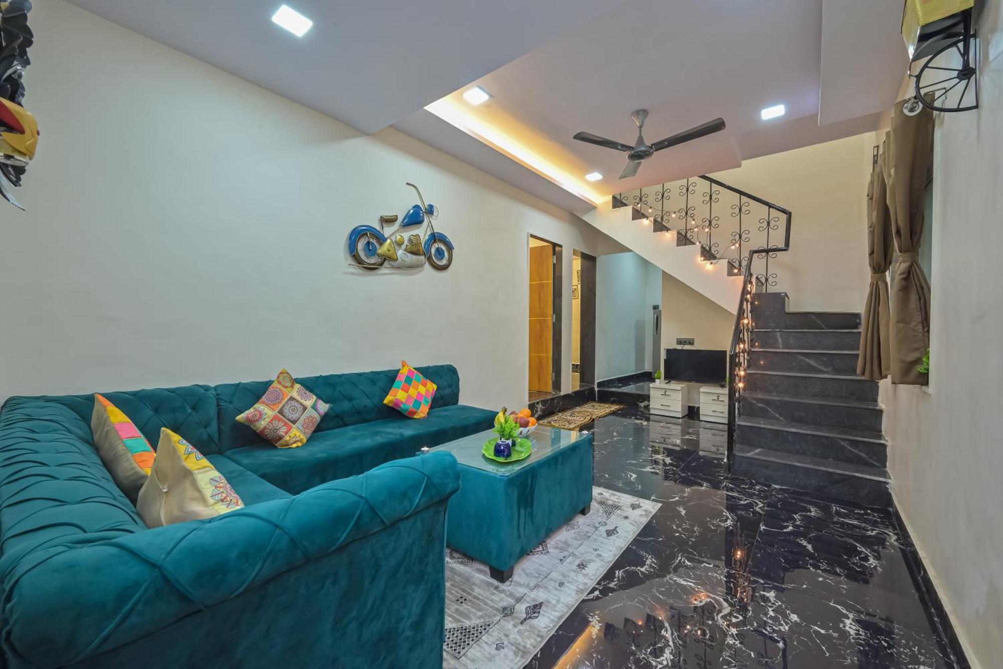 Empyrean Stay Ll 3Bhk Ll Marshall Villa Ll Large Pool Ll Ac Ll 罗纳瓦拉 外观 照片