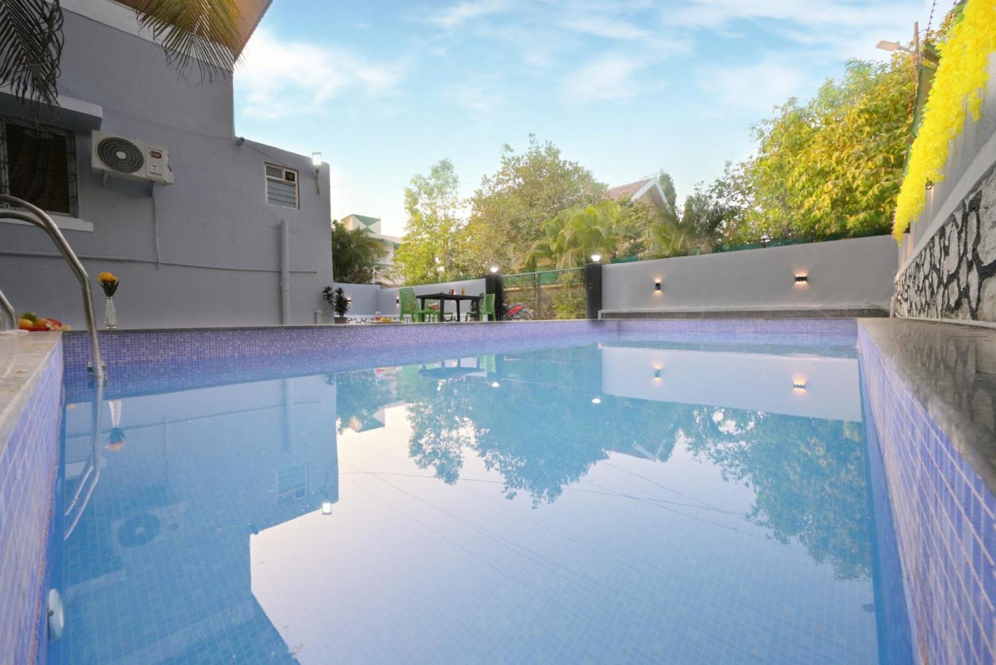 Empyrean Stay Ll 3Bhk Ll Marshall Villa Ll Large Pool Ll Ac Ll 罗纳瓦拉 外观 照片
