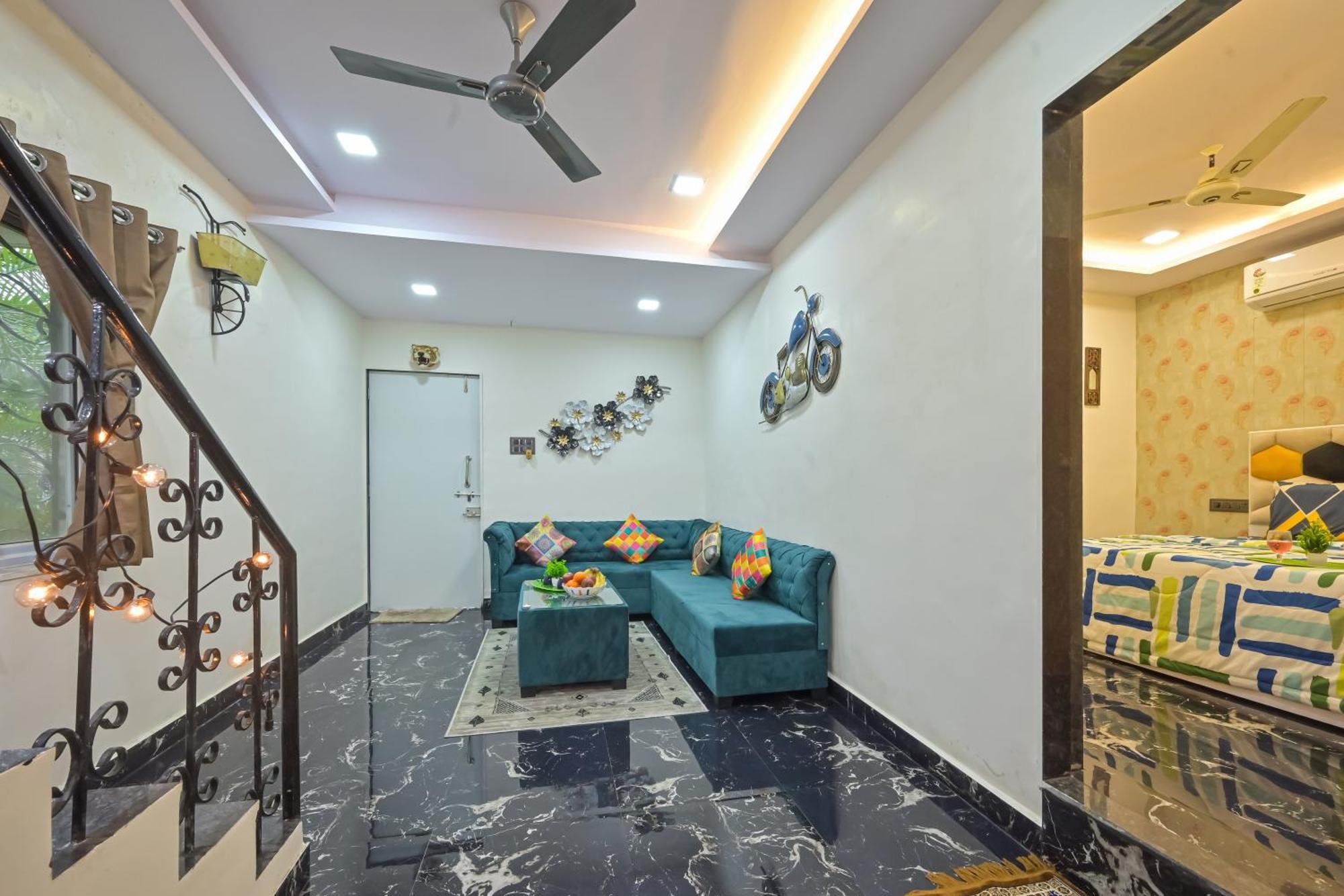 Empyrean Stay Ll 3Bhk Ll Marshall Villa Ll Large Pool Ll Ac Ll 罗纳瓦拉 外观 照片