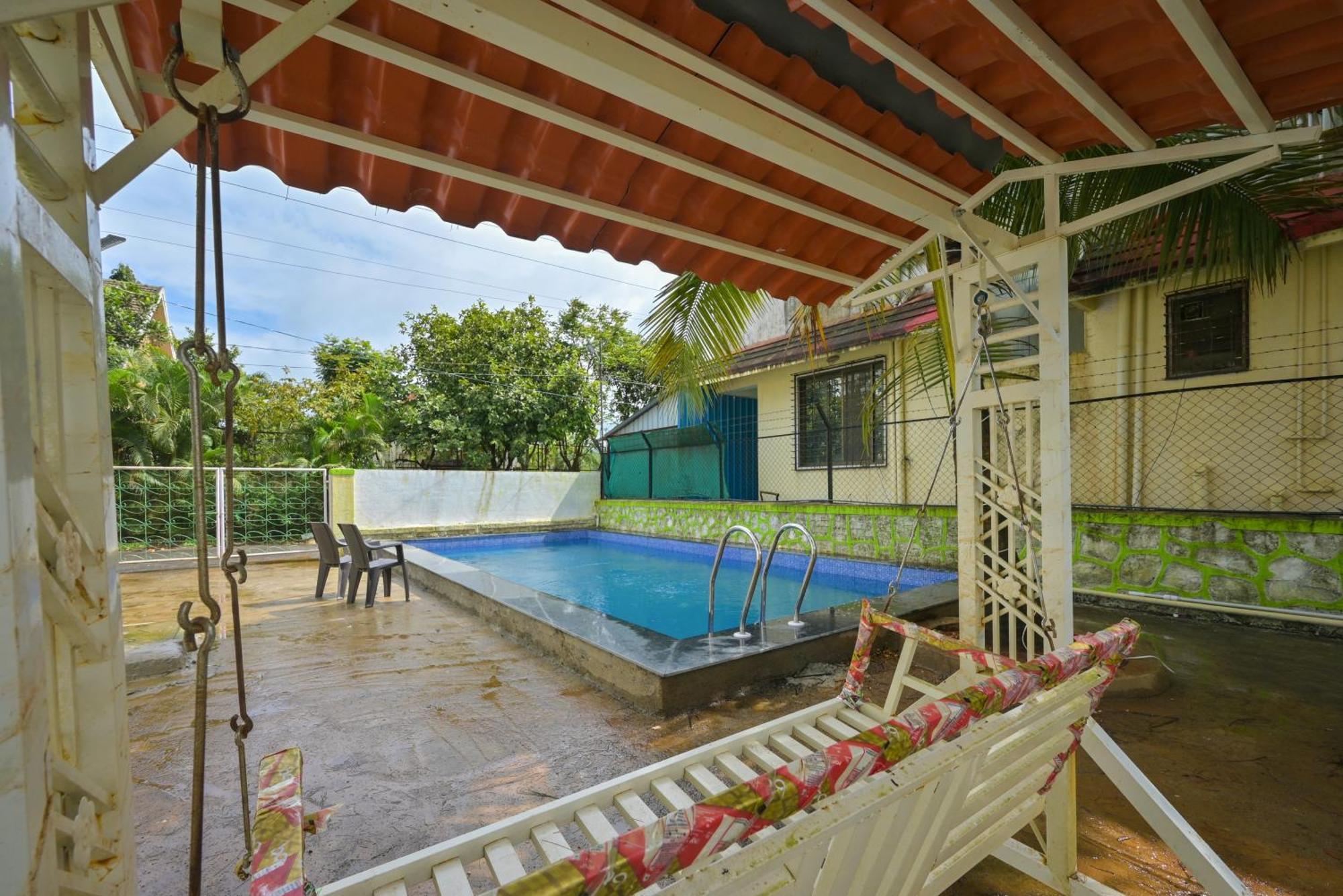 Empyrean Stay Ll 3Bhk Ll Marshall Villa Ll Large Pool Ll Ac Ll 罗纳瓦拉 外观 照片