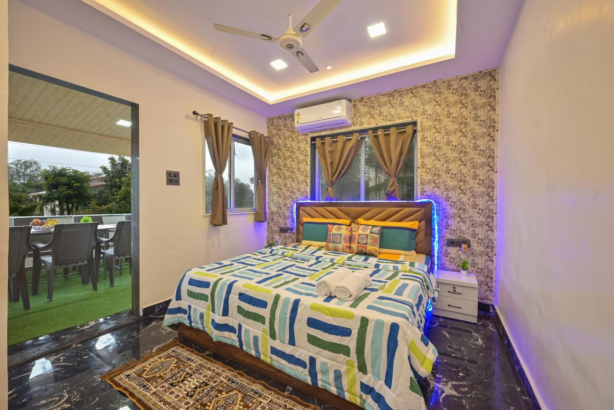 Empyrean Stay Ll 3Bhk Ll Marshall Villa Ll Large Pool Ll Ac Ll 罗纳瓦拉 外观 照片