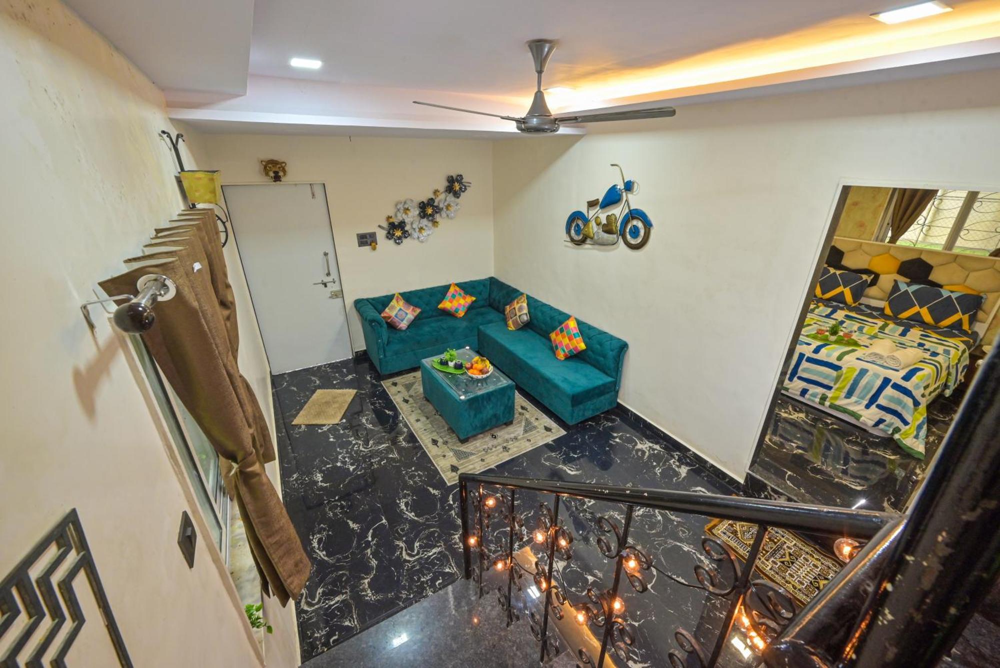 Empyrean Stay Ll 3Bhk Ll Marshall Villa Ll Large Pool Ll Ac Ll 罗纳瓦拉 外观 照片