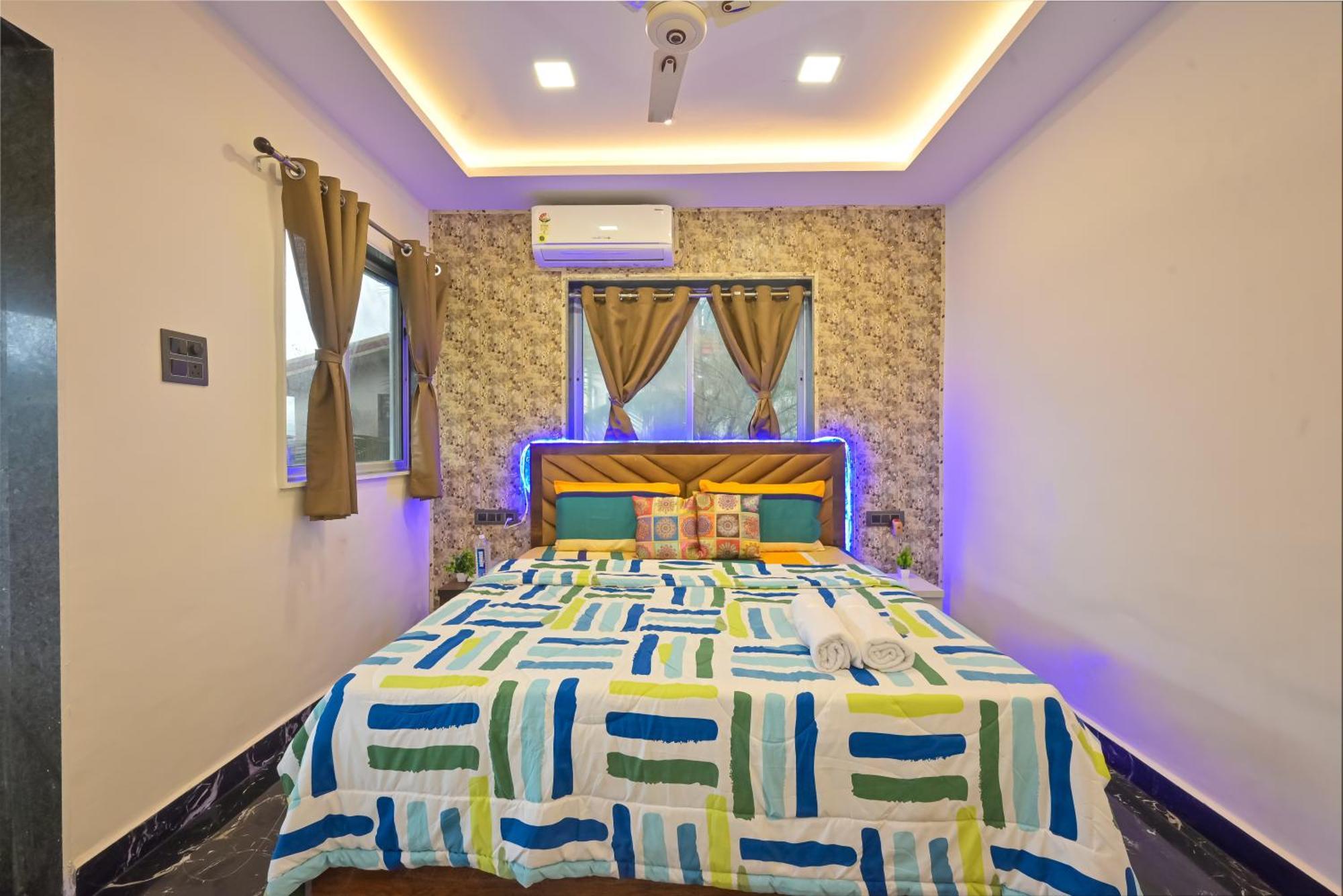 Empyrean Stay Ll 3Bhk Ll Marshall Villa Ll Large Pool Ll Ac Ll 罗纳瓦拉 外观 照片