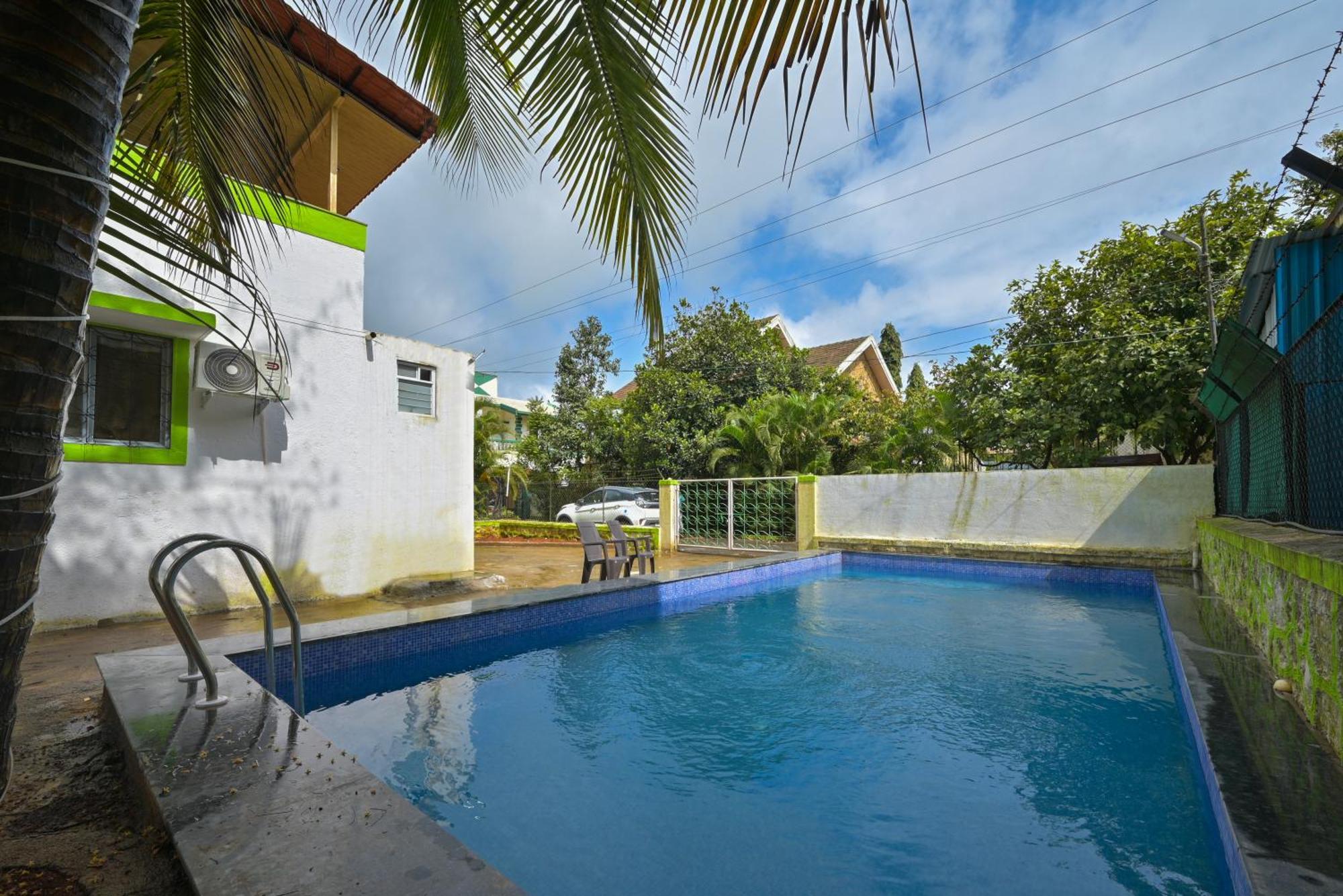 Empyrean Stay Ll 3Bhk Ll Marshall Villa Ll Large Pool Ll Ac Ll 罗纳瓦拉 外观 照片