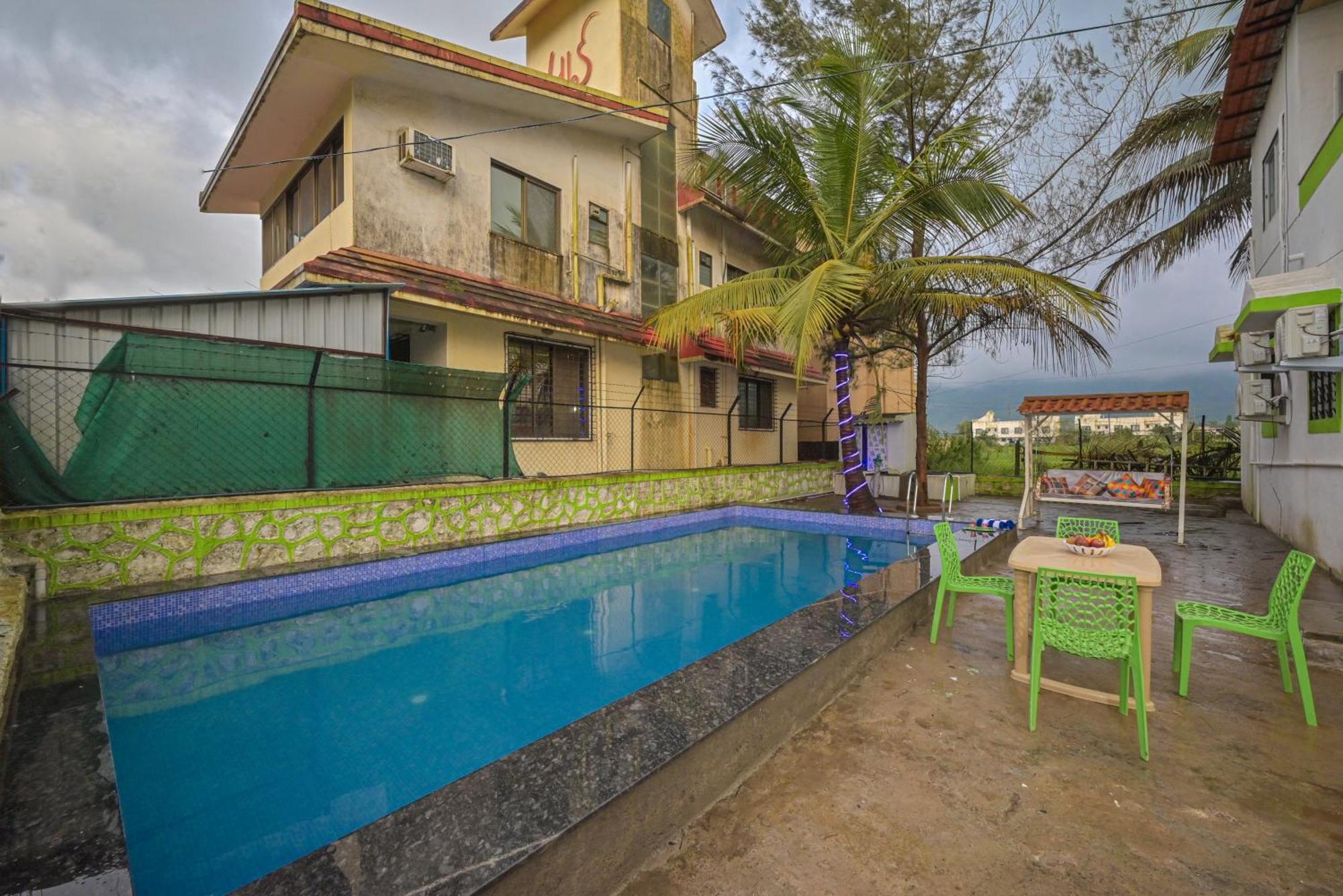 Empyrean Stay Ll 3Bhk Ll Marshall Villa Ll Large Pool Ll Ac Ll 罗纳瓦拉 外观 照片