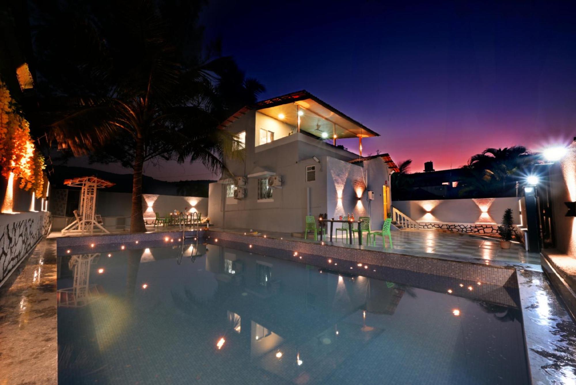 Empyrean Stay Ll 3Bhk Ll Marshall Villa Ll Large Pool Ll Ac Ll 罗纳瓦拉 外观 照片