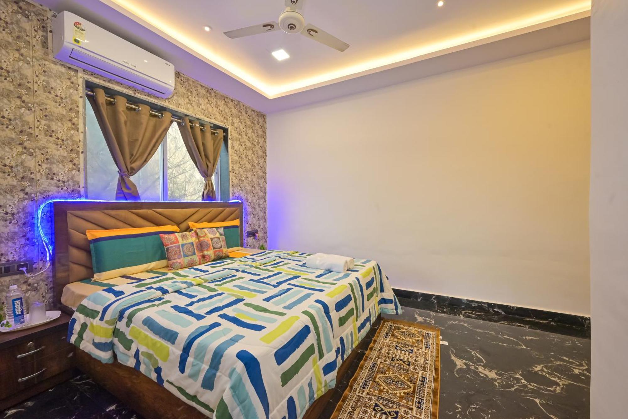 Empyrean Stay Ll 3Bhk Ll Marshall Villa Ll Large Pool Ll Ac Ll 罗纳瓦拉 外观 照片