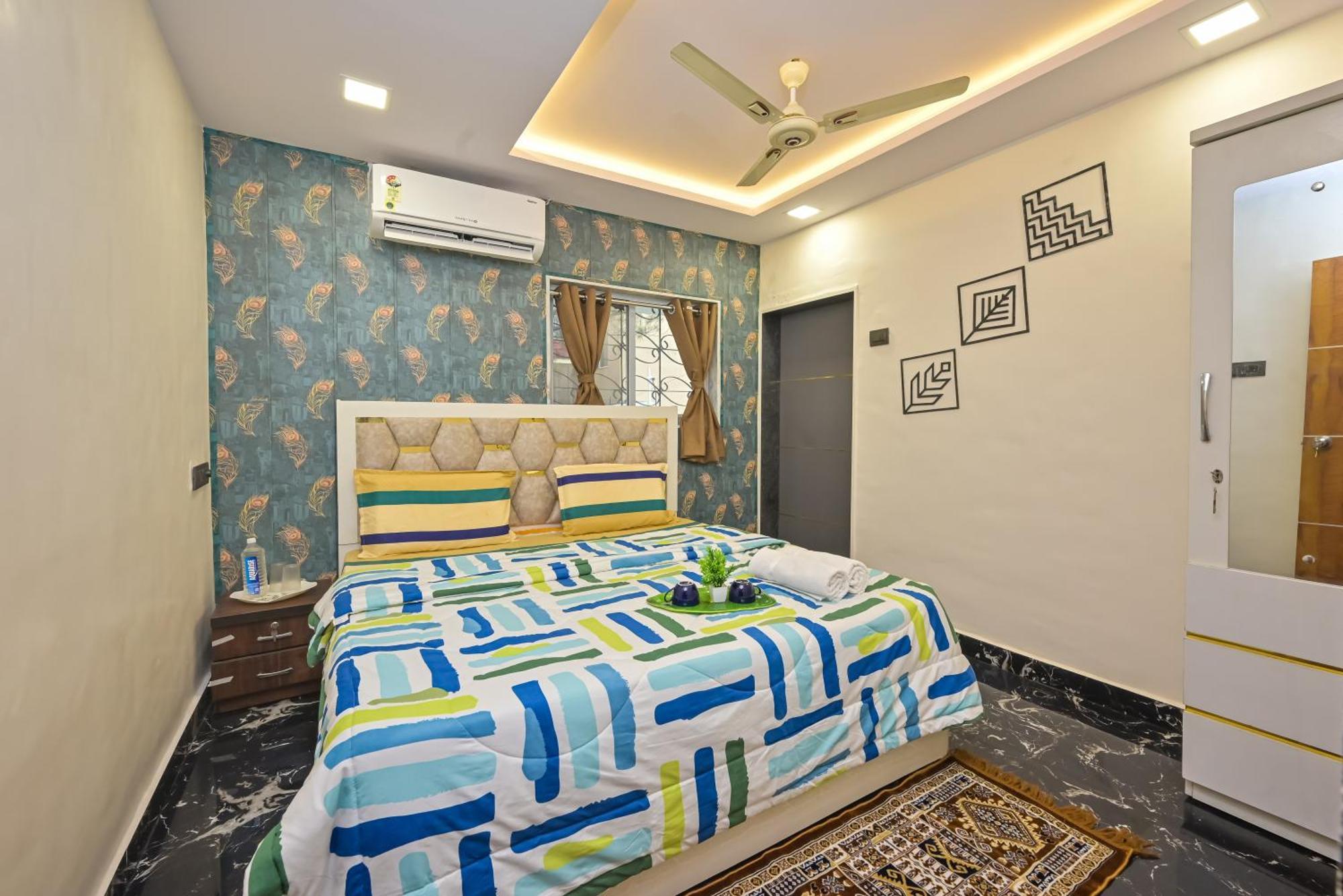 Empyrean Stay Ll 3Bhk Ll Marshall Villa Ll Large Pool Ll Ac Ll 罗纳瓦拉 外观 照片