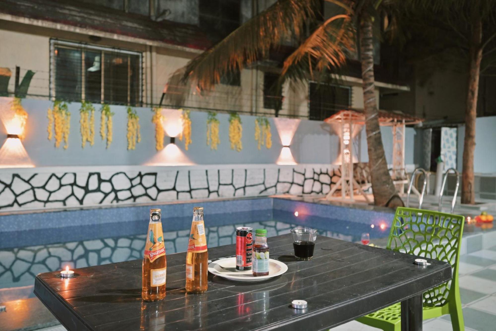 Empyrean Stay Ll 3Bhk Ll Marshall Villa Ll Large Pool Ll Ac Ll 罗纳瓦拉 外观 照片
