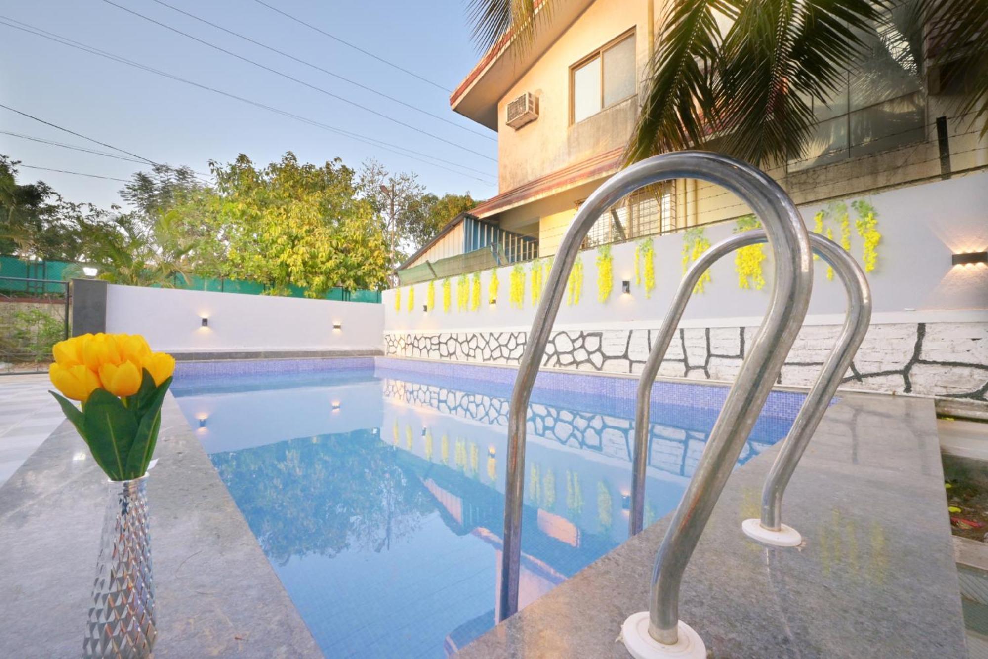 Empyrean Stay Ll 3Bhk Ll Marshall Villa Ll Large Pool Ll Ac Ll 罗纳瓦拉 外观 照片