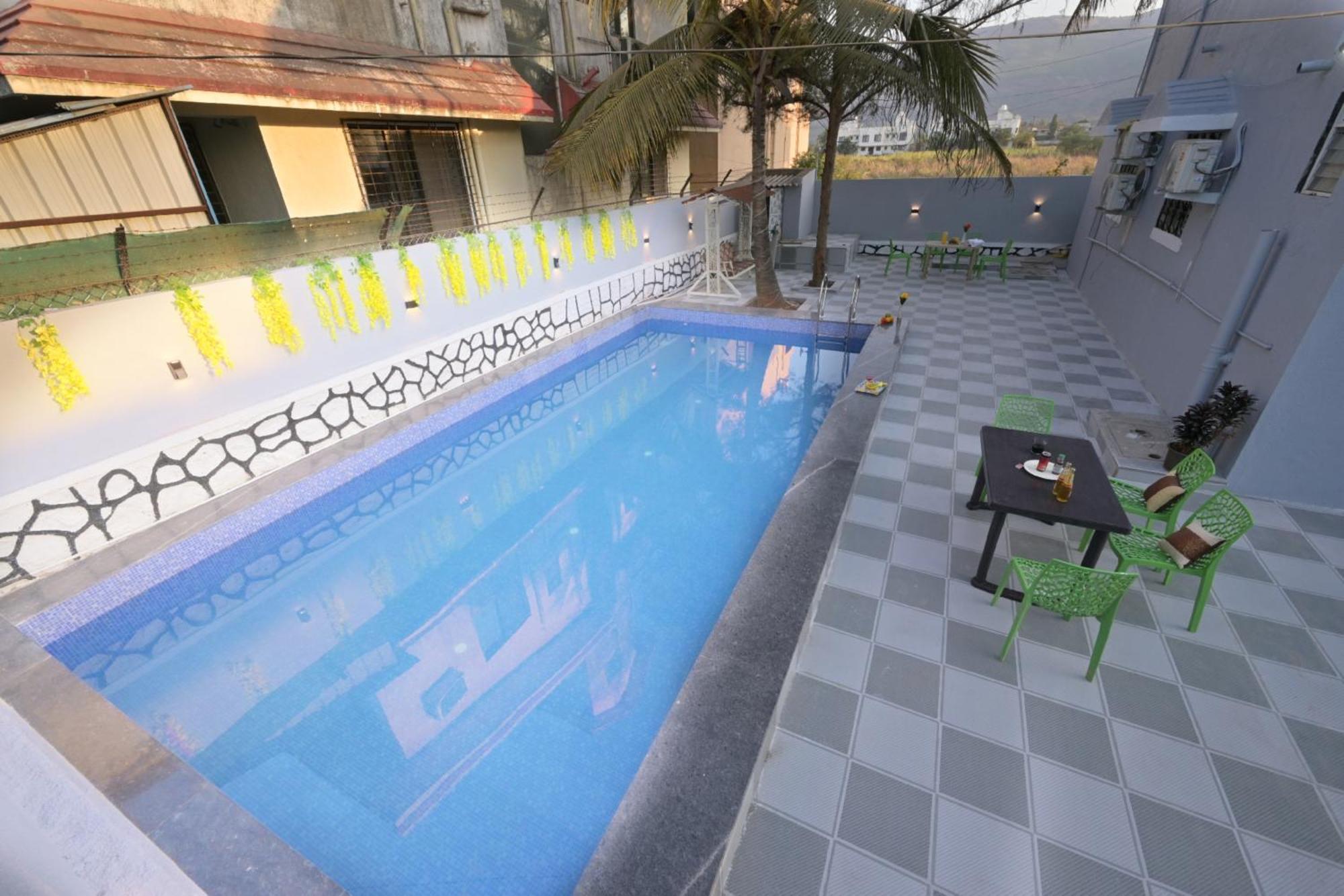 Empyrean Stay Ll 3Bhk Ll Marshall Villa Ll Large Pool Ll Ac Ll 罗纳瓦拉 外观 照片